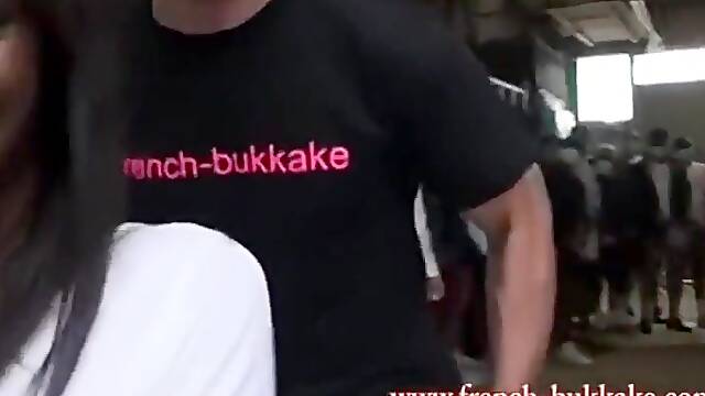 Ebony Gangbang - Sherill