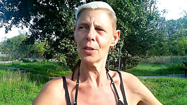 Granny Aire Libre, Granny Corrida En La Boca, Reportaje En Vivo