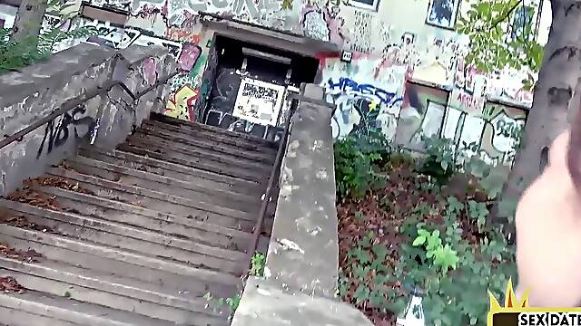 Sexy public bae pussydrilled by stranger