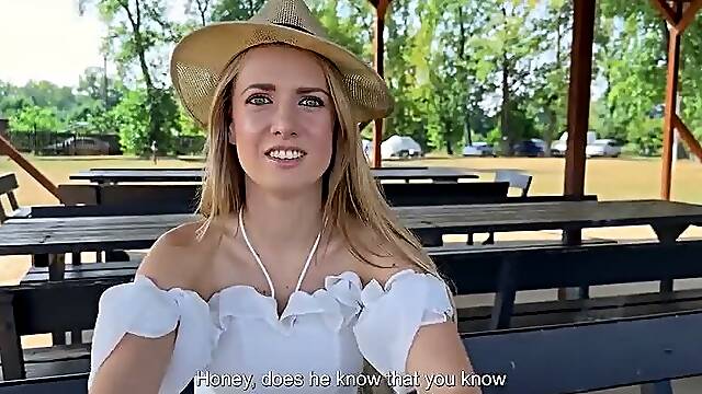 HOMEMADE XXX - Mind-blowing sex with czech cutie Adriana Sweet Blonde