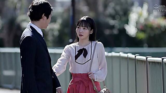Im Sorry, Dad. Please Forgive Me For Growing Up So Lewd... Meguri Minoshima