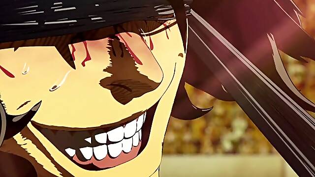 Feel the heat of a wild passionate anime chapter with vintage charm