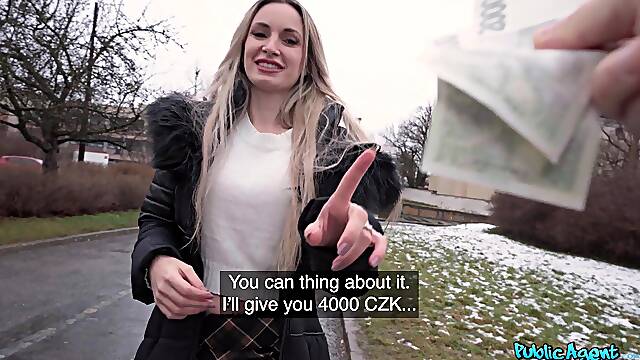 Abandoned German Wife in desperate need for cash - Martin Gun and Micky Muffin