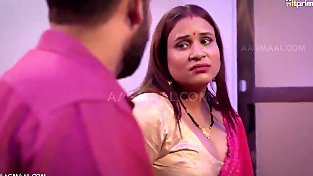 Chubby Indian Desi Girlfriend with BiG Ass in Amateur Hardcore: Hindi Hot Web Series - Indian