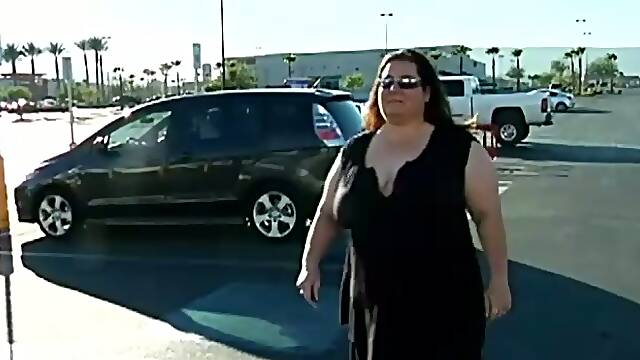 Truly fat ass woman is stunning with a cock in her muff