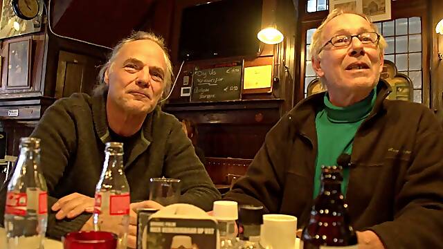 He celebrates his retirement by banging a hooker in Amsterdam