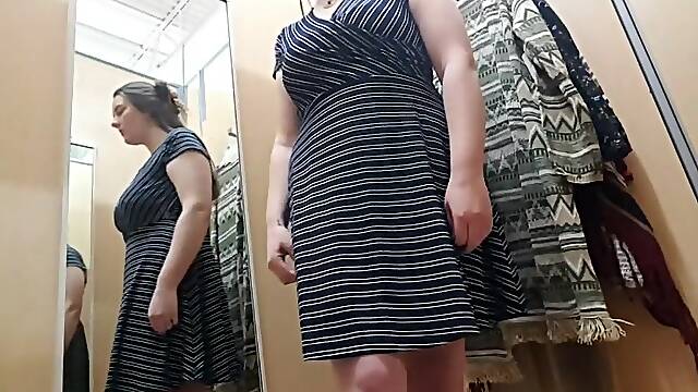 My solo in a public dressing room