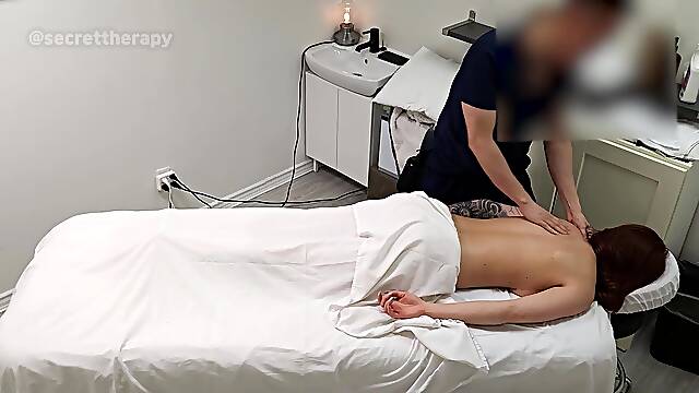 Alice, a youthful waitress didn't wait my "peculiar" massage when this babe came to our spa.