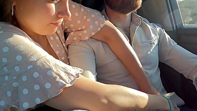 Spraying milk and drinking my Lyft drivers goo for a free ride. Part two on merely fans.