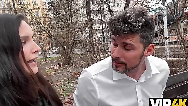 VIP4K. A Mistresse likes Riding a youthful ramrod