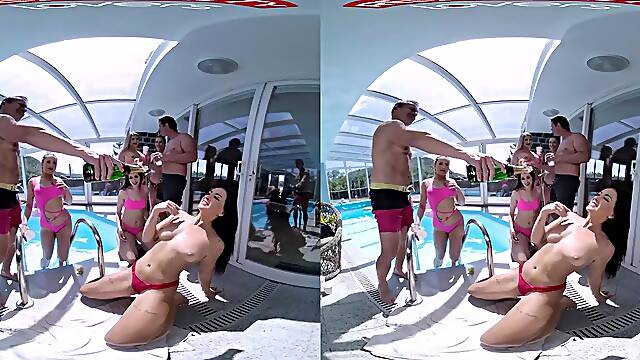 Reality Lovers - Summer SEX Party At The Pool