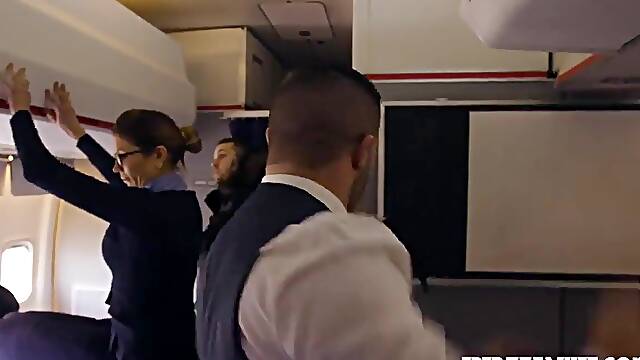 INTIMATE Intimate.com Screwing on a plane
