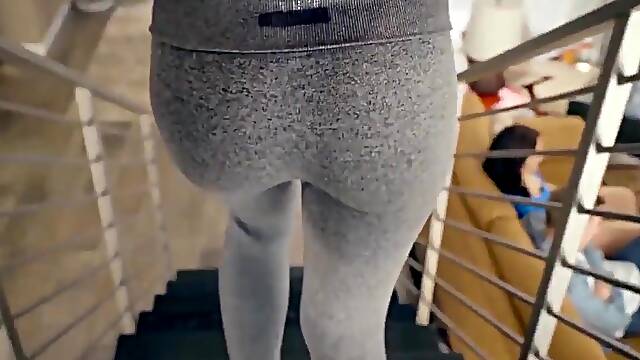 Brazzers - Large Booties Like It Large - My Girlfriends COOL Butt
