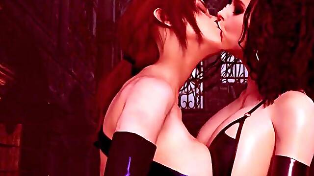 Fggb 89 Bellatrix and Hermoine