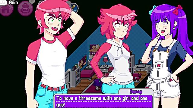 Dandy Male Adventures - My Stepsisters Lewd Ally