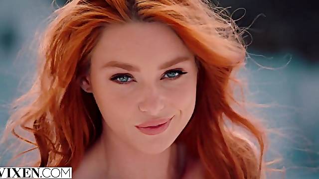 VIXEN - this babe cant get sufficiently of him