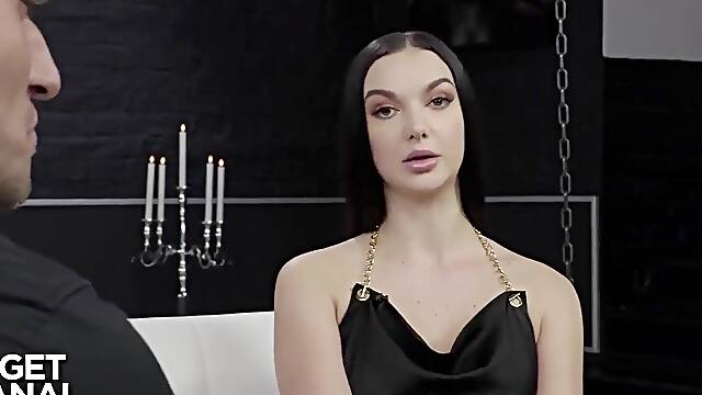 Czech Hottie Lady Gang Anally Ravaged by Giant Knob - Get Anal
