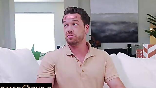 HOUSEOFYRE- Blond mother Id like to fuck bangs the Delivery Dudes Gianormous Horn -Dee Williams