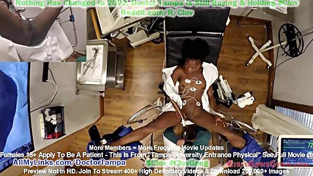 Rina Arem Gets Humiliating Gyno Exam Required 4 Recent Students By Doctor Tampa & Nurse Stacy Shepard