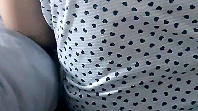 Step mama stripped in the room whilst step having erection underneath blanket