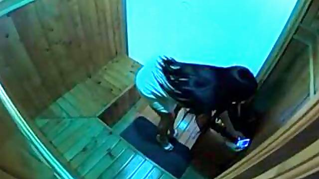 I got caught masturbating in a public sauna