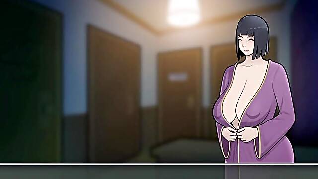 Konoha MILFs Part 41 - Bath Accident with My Stepmother Hinata - by Eroticgamesnc