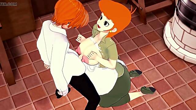 Dexters mother Id like to fuck BJ - Dexters Laboratory