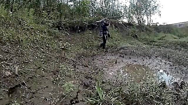 Adventures in the mud