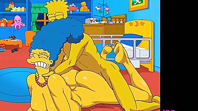 The Simpsons Toon Uncensored At Gym