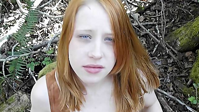 Redheaded Lucy in a steamy POV scene