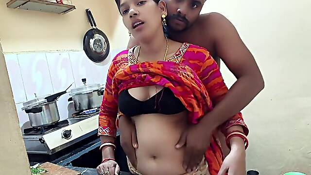 Odia housewifey orgy in kitchen room, Odia spouse and wife Sex in kitchen room, Sona and Rahul Sex in kitchen room first time