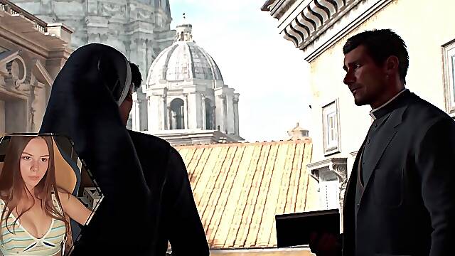 Undercover Nun, Airship: Indiana Jones and the supreme Circle