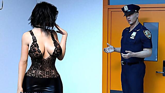 Anna titillating Affection - three a Thorough exam by Misskitty2k