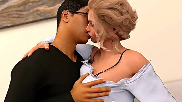 Hot Office colleague boinked from masculine acquaintance in office when her husband left out office