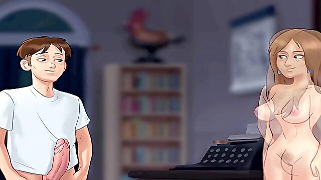 Let's play - Summertime Saga, Miss Bissette