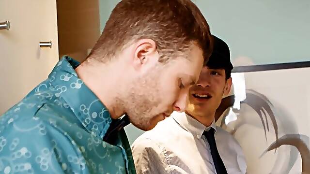 Stepfathers exchange stepsons for homo fuck-fest