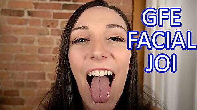 GFE Close-Up Facial JOI - Clara Dee