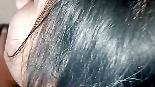 After fucking in doggy position he came in my ass and vagina.