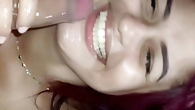 Cheating wife sucks and ride big cock with a condom then take off the condom and gets creampied