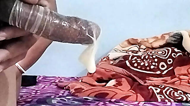 Newly Married Indian Bahu fucked by Stepdad in her Tight Pussy