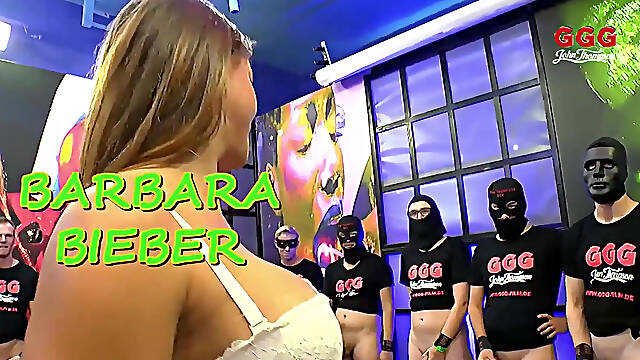 Ggg John Thompson - - Barbara in Sperma Fever Gangbang Orgy
