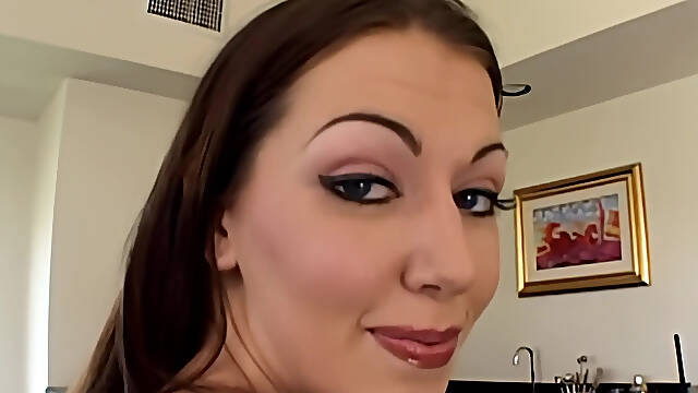 Alicia Alighatti: a Sublime Venus of Sex Fucked Hard in the Ass by a Big Hard Cock