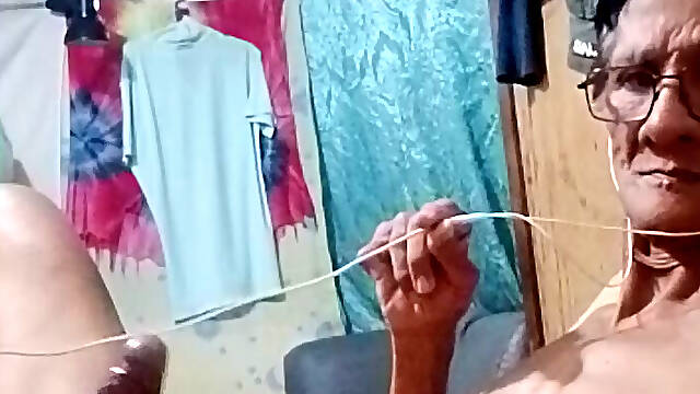 Satisfaction with I released my cum