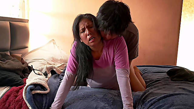 Fuck Me All You Want, but Dont Tell My Husband Please! with a Christian Neighbor
