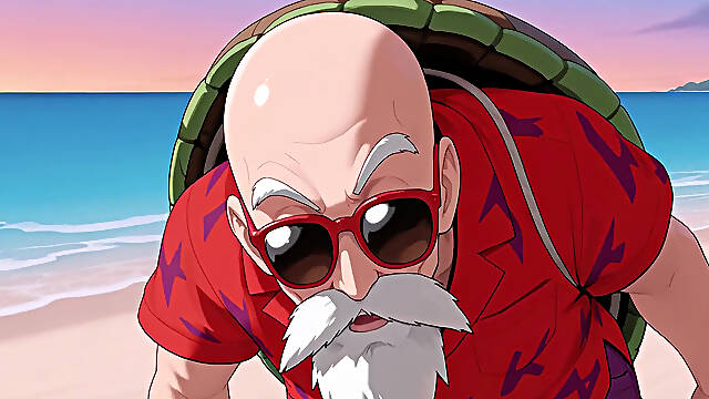 Android 18 Fucks Krillin on the Living Room Couch! Uncensored Dragon Ball Z Hentai