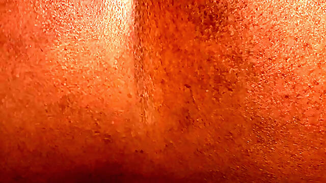 Cumming on her sexy ass