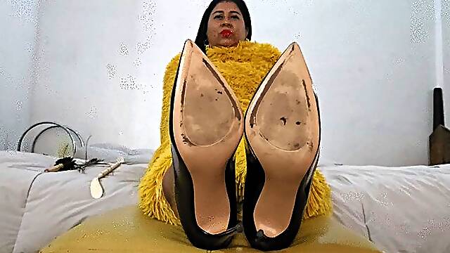 Segha Coi Piedi, Pianta Dei Piedi