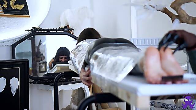 Noe first time FACE DOWN tickling part2 720