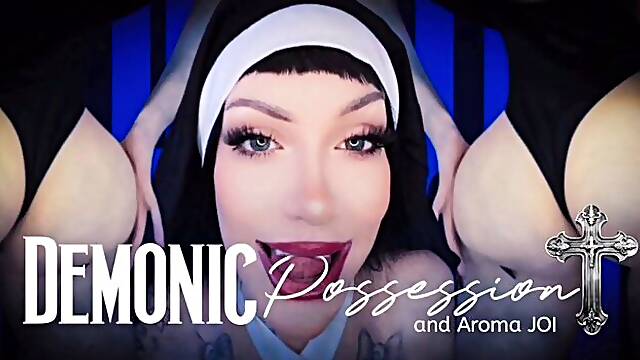 Demonic possession and aroma JOI 720p