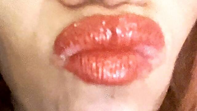Smelling My Red Lips
